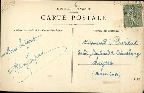Ak Paris IV., Ragueneau, Rue St. Honoré 202