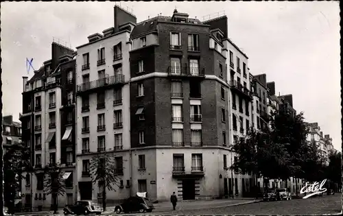 Ak Paris XII., Avenue du Général Laperrine