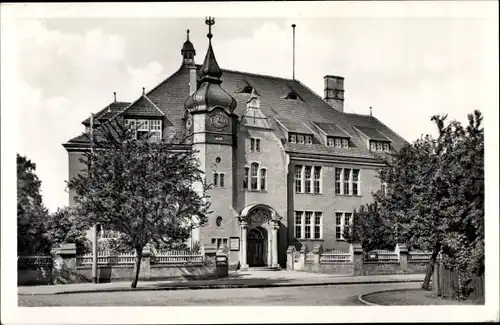 Ak Bad Wilsnack in der Prignitz, Grundschule