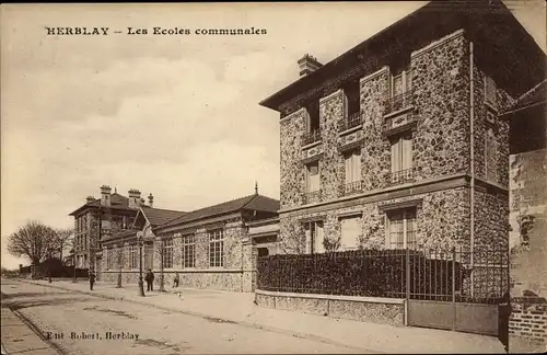 Ak Herblay Val de Marne, Les Écoles communales