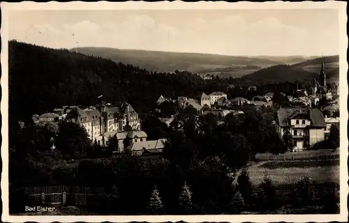 Ak Bad Elster im Vogtland, Ortsansicht