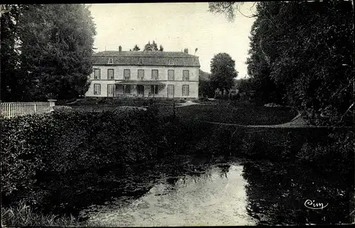 Ak Thorigny sur Oreuse Yonne, Le Chateau
