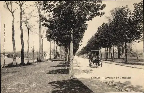 Ak Thiais Val de Marne, Avenue de Versailles