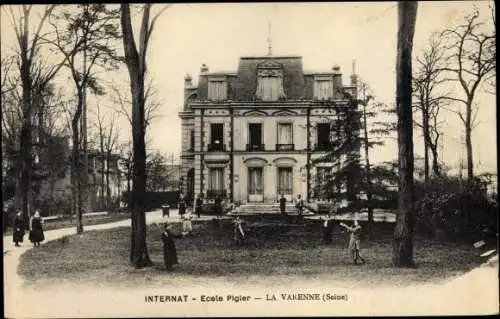 Ak La Varenne Val de Marne, Internat, École Pigler