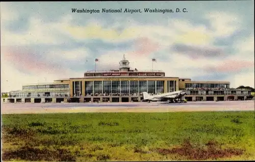 Ak Washington DC USA, Washington National Airport