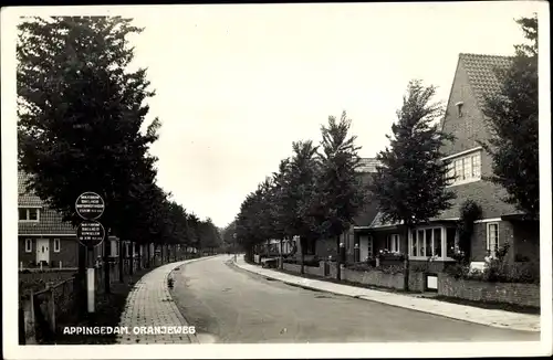 Ak Appingedam Groningen Niederlande, Oranjeweg, Siedlung