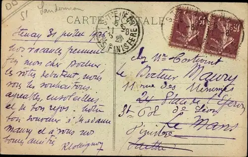 Ak Stenay Lothringen Meuse, Rue des Orièvres