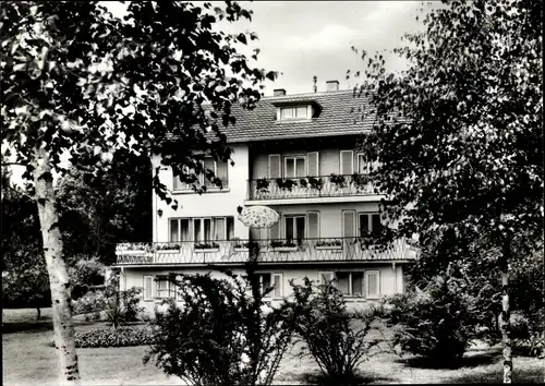 Ak Bad Dürrheim Baden Württemberg, Kurheim Waldeck, Haus Ingeborg