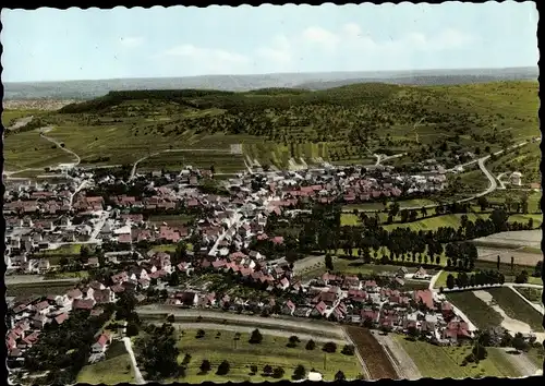 Ak Wilferdingen Remchingen Baden Württemberg, Panorama