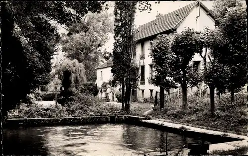 Ak Septeuil environs Yvelines, Pisciculture de Villette