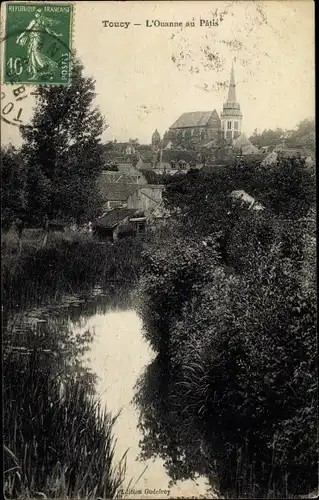 Ak Toucy Yonne, L'Ouanne au Patis, Eglise