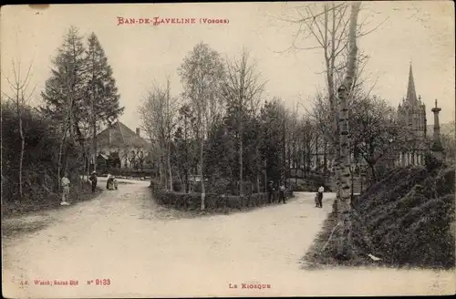 Ak Ban de Laveline Vosges, Kiosque