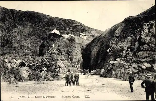 Ak Plemont Jersey Kanalinseln, Caves de Plemont
