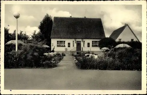 Ak Blumenthal Werl im Kreis Soest Nordrhein Westfalen, Gasthaus zum Heidekrug