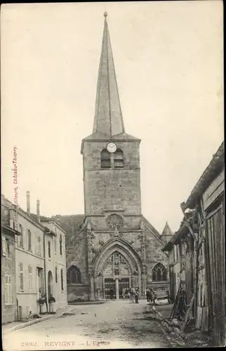 Ak Revigny Lothringen Meuse, L'Eglise, Kirche