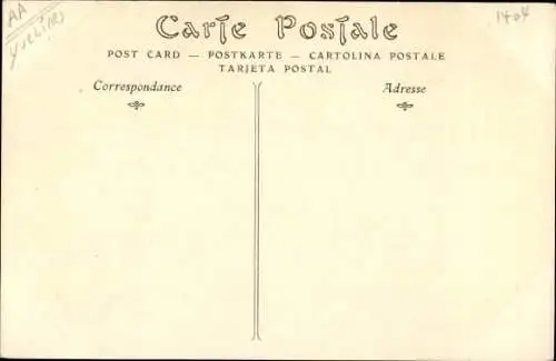 Ak Maisons Laffitte Yvelines, Vue générale, Blick auf den Ort