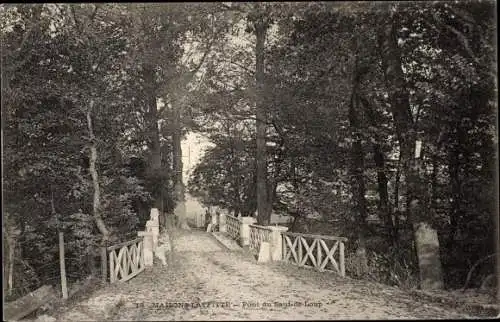 Ak Maisons Laffitte Yvelines, Pont du Saut de Loup