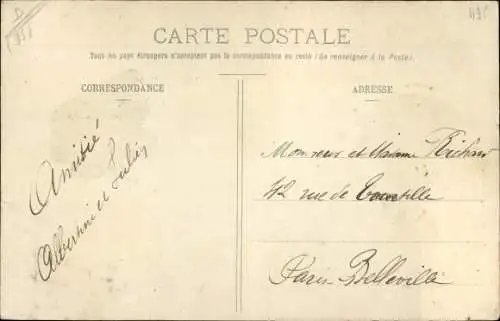 La Roche Guyon Val d'Oise, Vue générale, chateau, mairie, fleurs