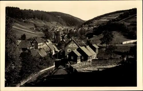 Ak Fehrenbach Masserberg im Thüringer Schiefergebirge, Ortschaft