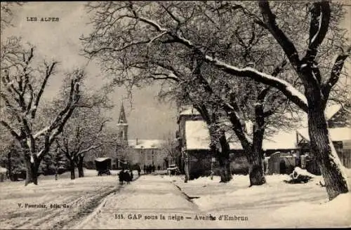 Ak Gap Hautes-Alpes, Avenue d'Embrun