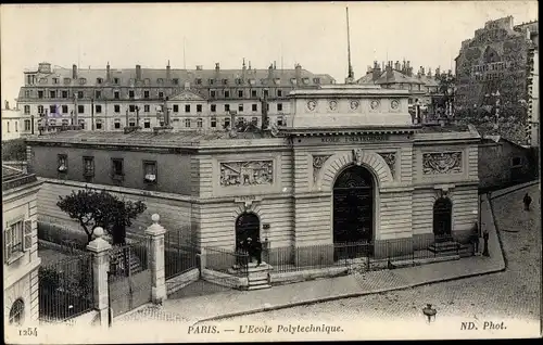 Ak Paris V., L'École Polytechnique