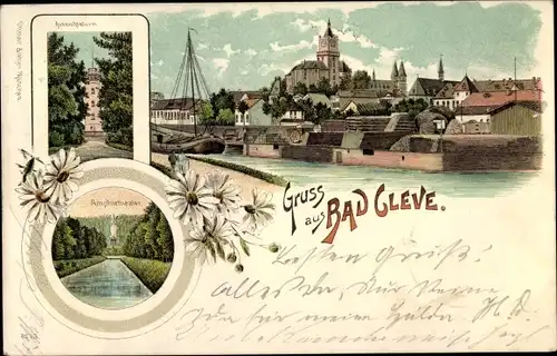 Litho Kleve am Niederrhein, Ortschaft, Amphitheater