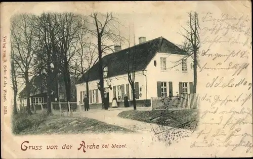 Ak Wesel am Niederrhein, Gruß von der Arche