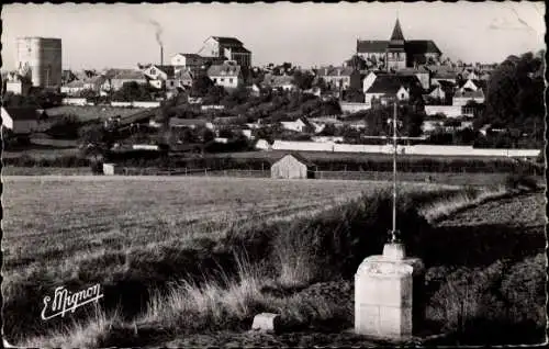 Ak Houdan Yvelines, Panorama, la Croix des Pelerins