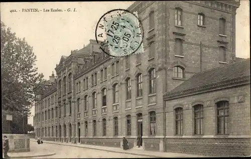 Ak Pantin Seine Saint Denis, Les Écoles