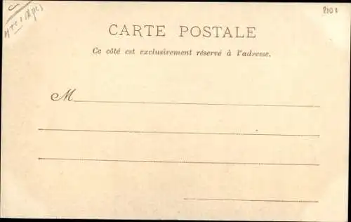 Ak Veynes Hautes-Alpes, Hotel de Ville, Rathaus