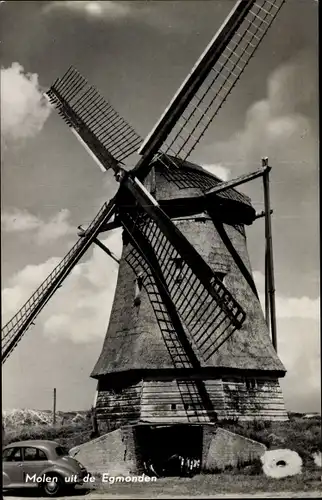 Ak Egmond aan Zee Niederlande, Molen, Windmühle