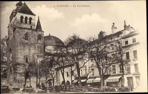 Ak Cahors, La Cathédrale