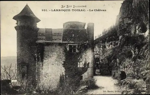 Ak Larroque Toirac, Le Château