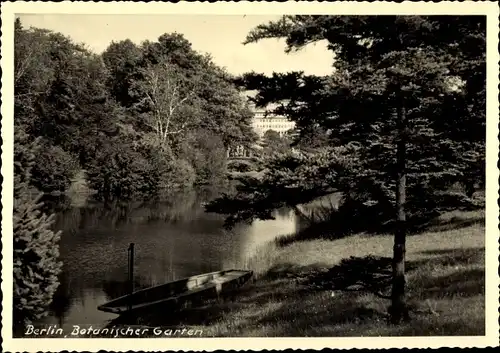 Ak Berlin Zehlendorf Dahlem, Botanischer Garten