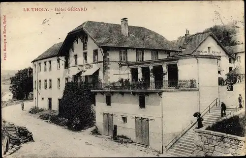 Ak Le Tholy Vosges, Hotel Gerard