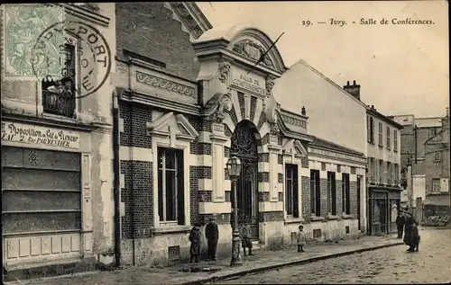 Ak Ivry Val de Marne, Salle de Conférences