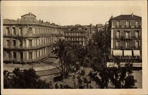 Ak Oran Algerien, Entrée du Boulevard G. Clémenceau