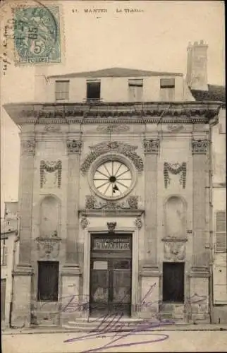 Ak Mantes Yvelines, Le Theatre, Theater