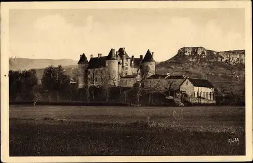 Ak Lot, Château de Montal, près de St. Céré