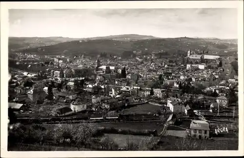 Ak Figeac en Quercy, Vue générale