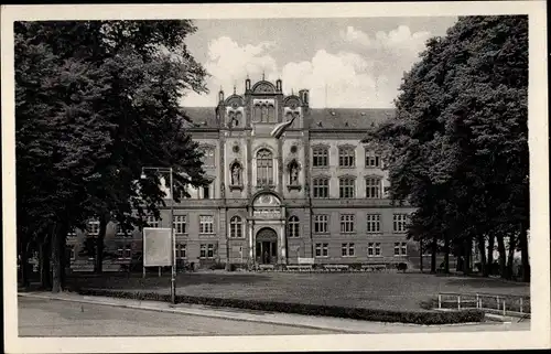 Ak Rostock, Universität