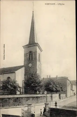 Ak Xertigny Vosges, Eglise