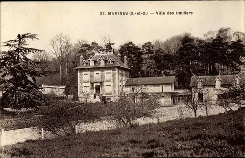 Ak Marines Val d'Oise, Villa des Hautiers