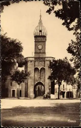 Ak Manosque Alpes de Haute Provence, Porte Soubeyrant