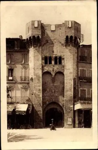 Ak Manosque Alpes de Haute Provence, Porte de la Saunerie