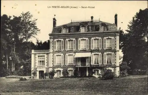 Ak La Ferte Milon Aisne, Saint Michel, Villa