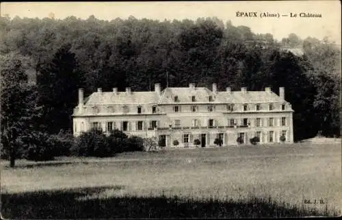 Ak Epaux Aisne, Le Chateau