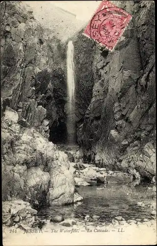 Ak Jersey Kanalinseln, The Waterfall, Wasserfall