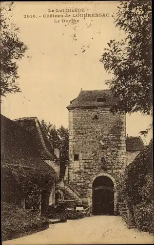 Ak Lot, Château de Loubressac, le Donjon