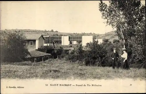 Ak Saint Maixent Deux Sèvres, Stand de Tir Militaire